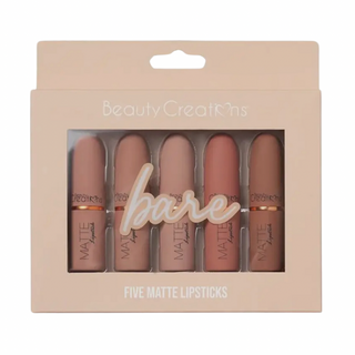 Coffret rouges à lèvres matte - Bare