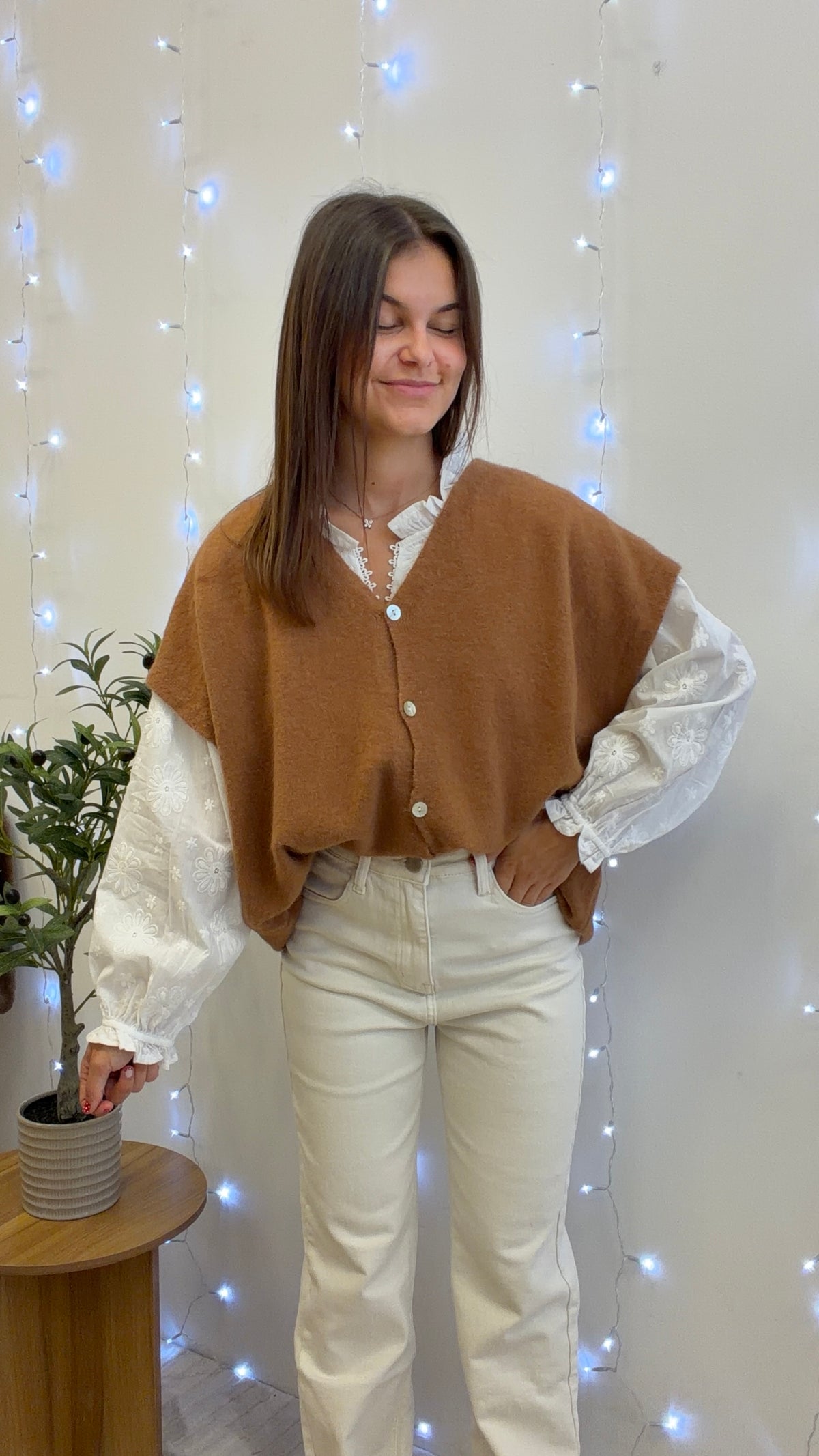 Gilet Camille Paula