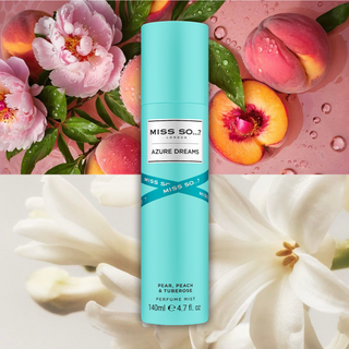 Brume Miss So Azure Dreams - Coco, Pêche, Cerise