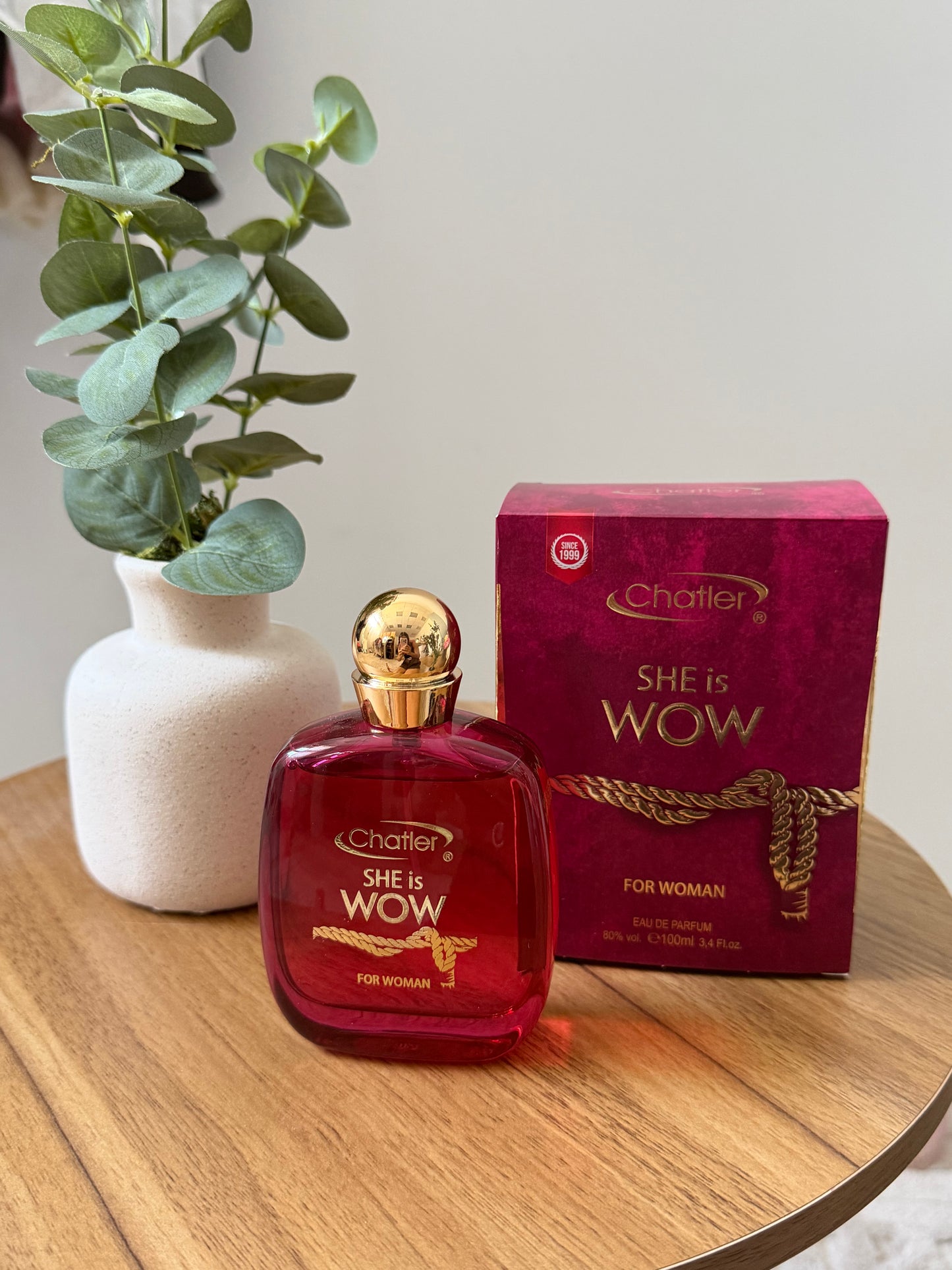 Eau de Parfum - She is wow Paula