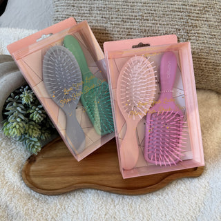 Coffret Brosse à cheveux Celavi