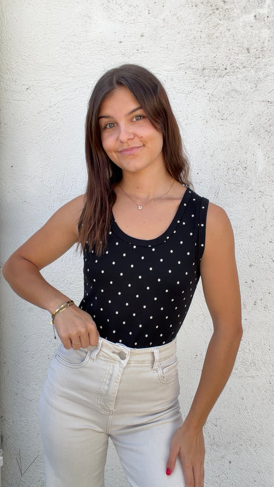 Débardeur Pois Paula