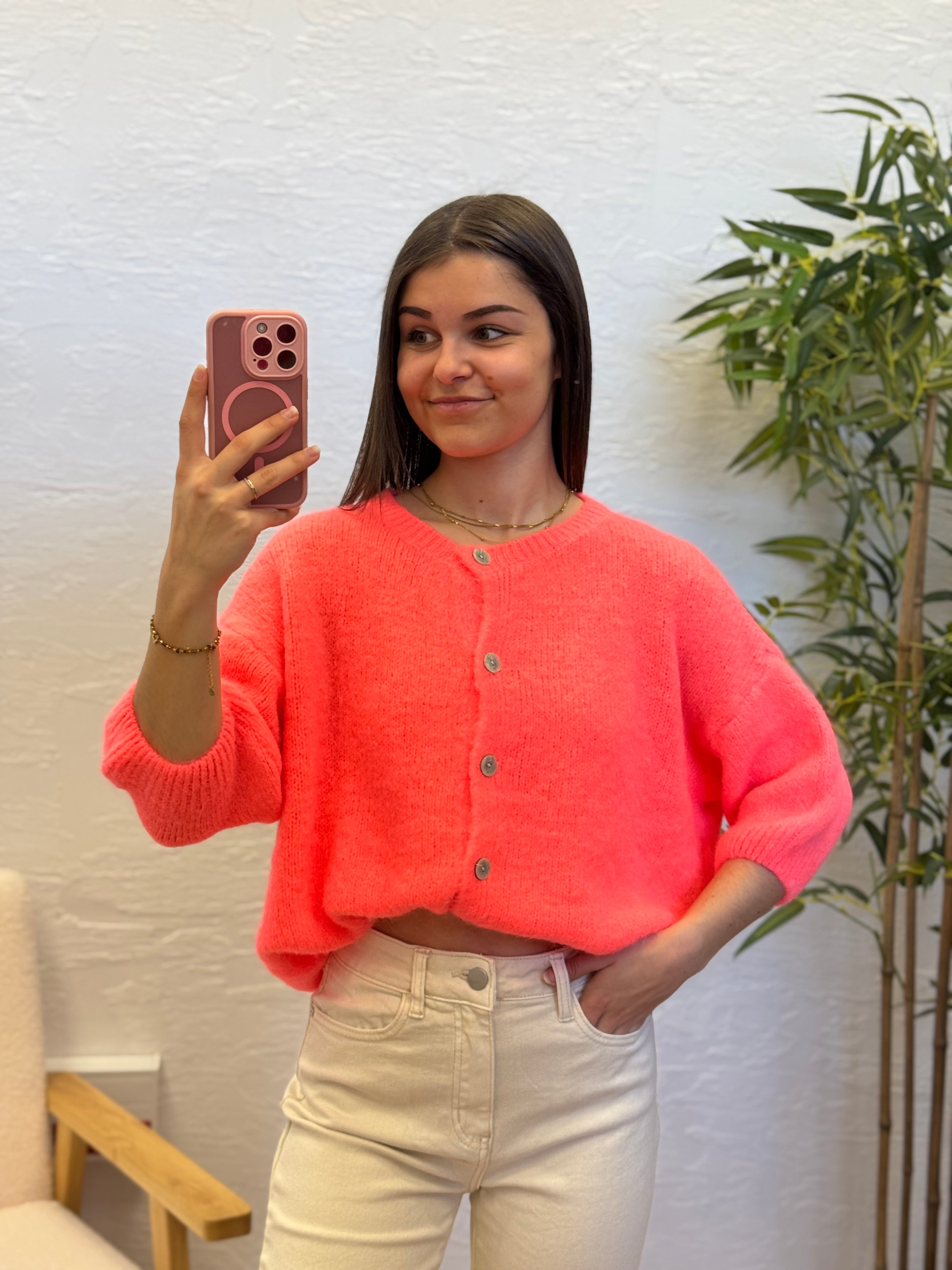 Gilet BLOOM Corail