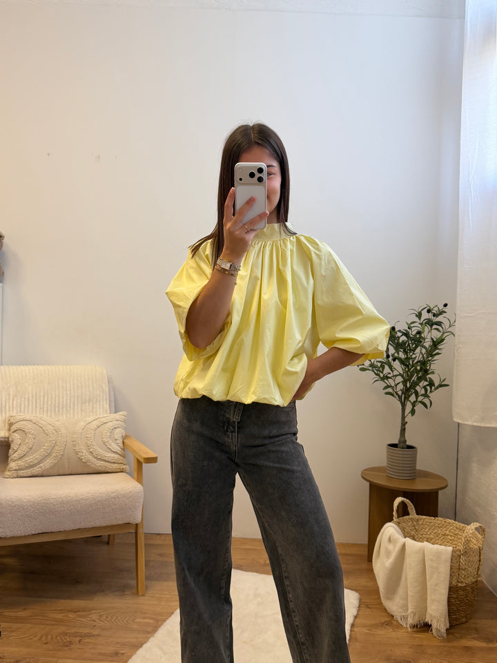Blouse Mila - Jaune Paula
