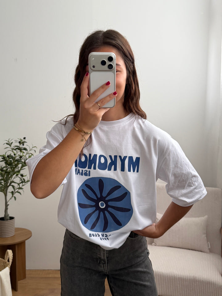 T-shirt Mykonos Paula