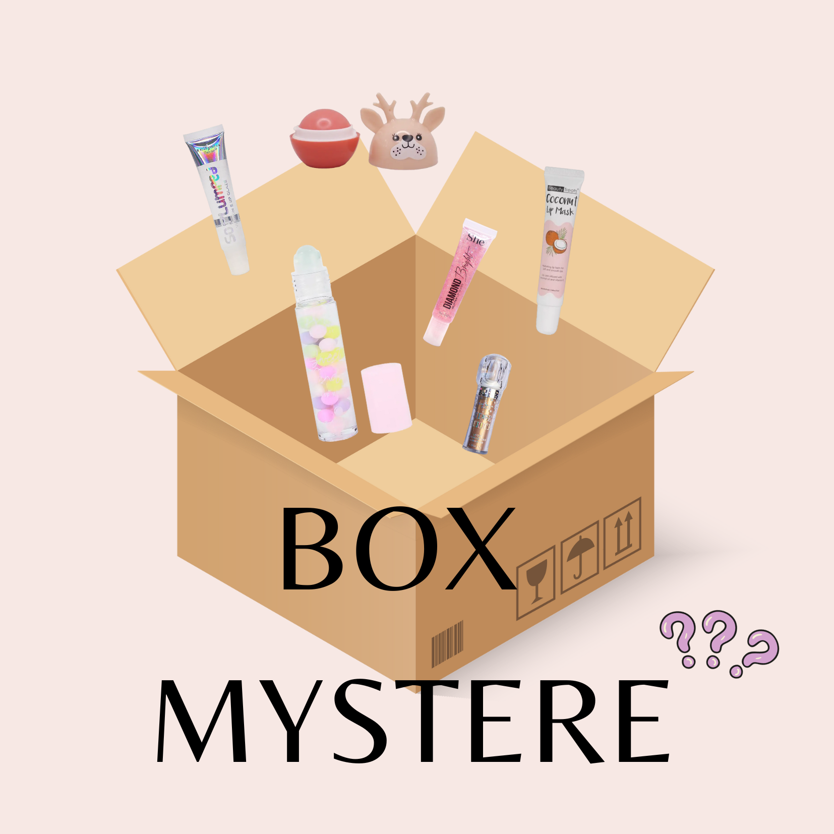 Box Mystère - Lèvres