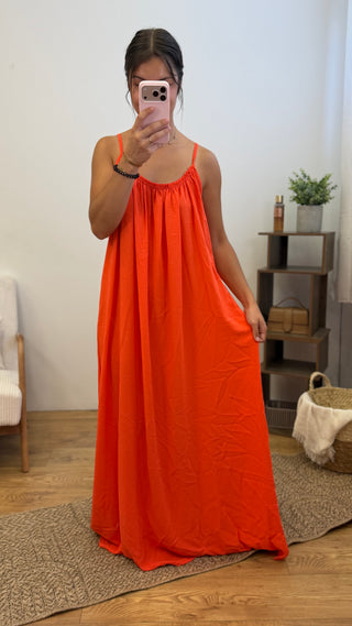 Robe Eva - Corail Paula
