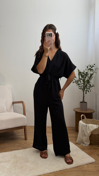 Combinaison Amelia - Noir Paula