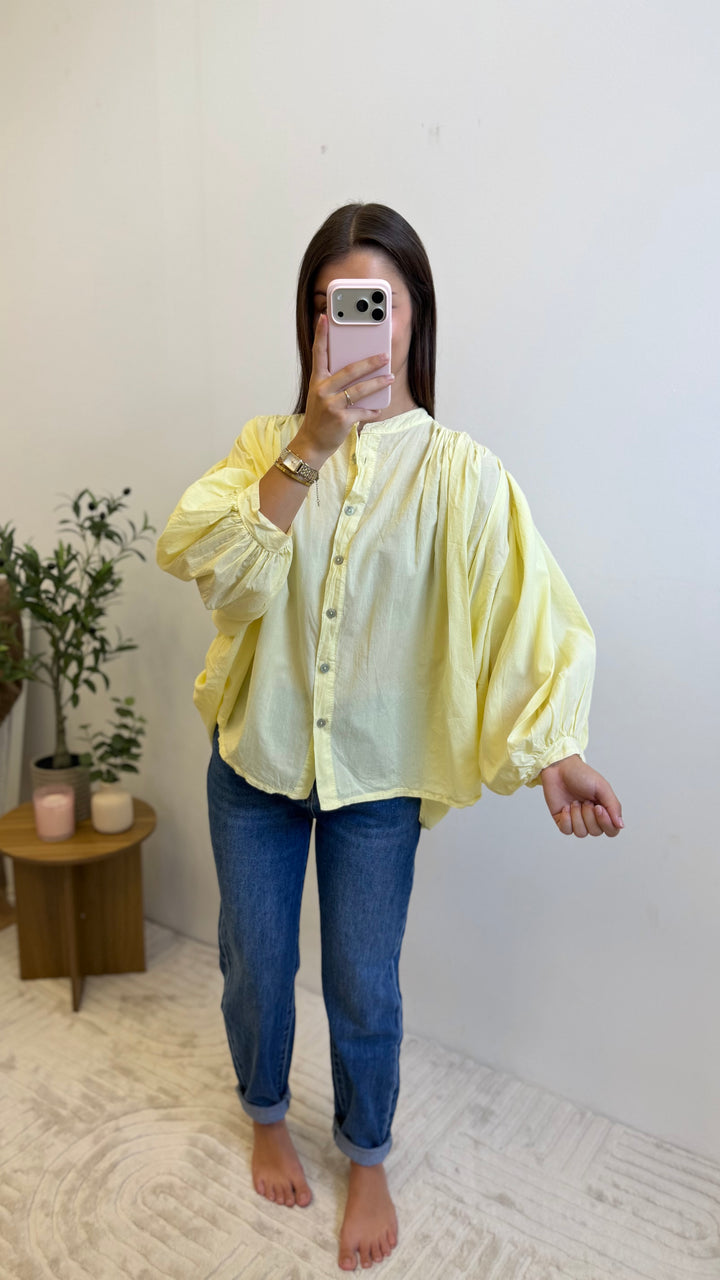 Chemise Paloma - Jaune Paula