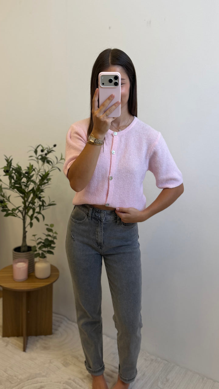 Gilet Jeanne - Rose Paula