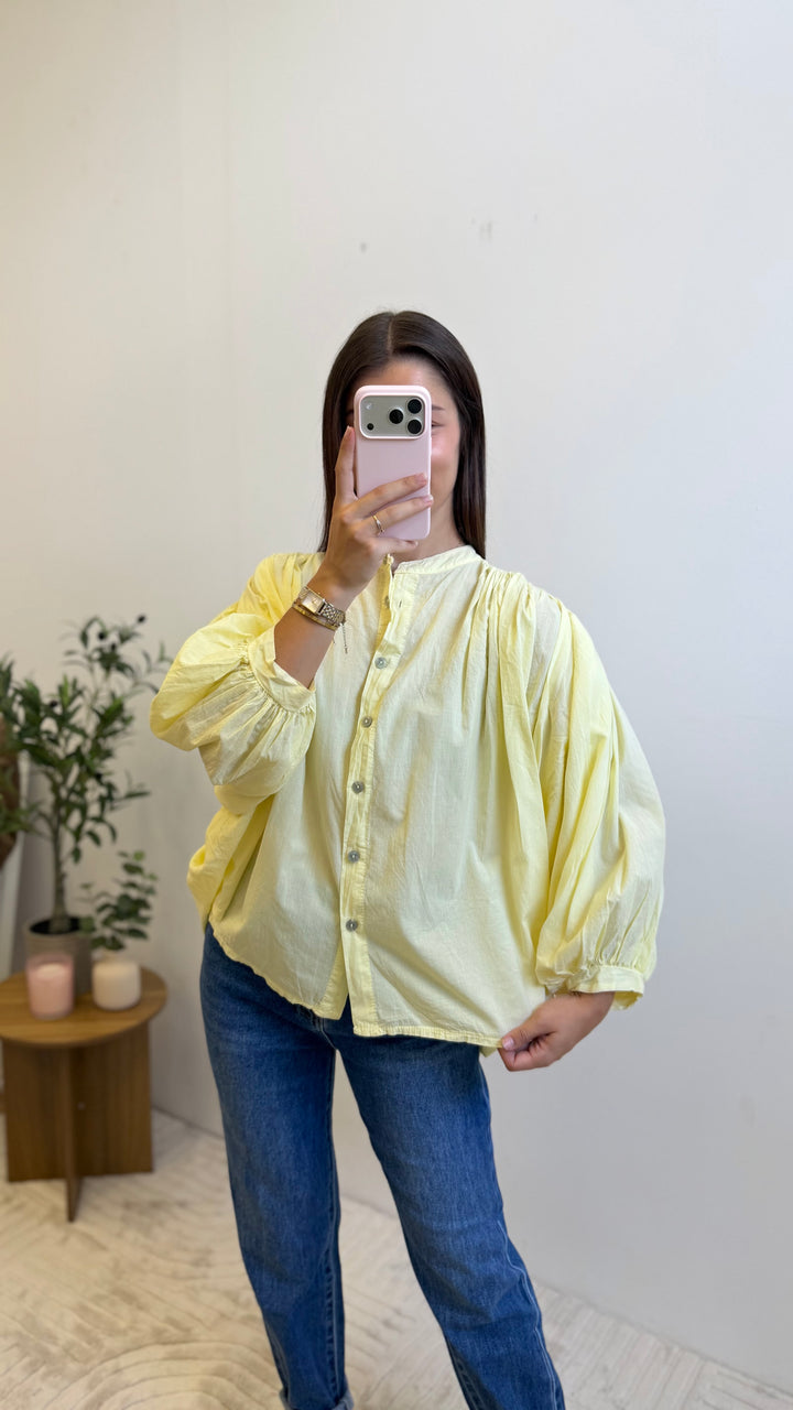 Chemise Paloma - Jaune Paula