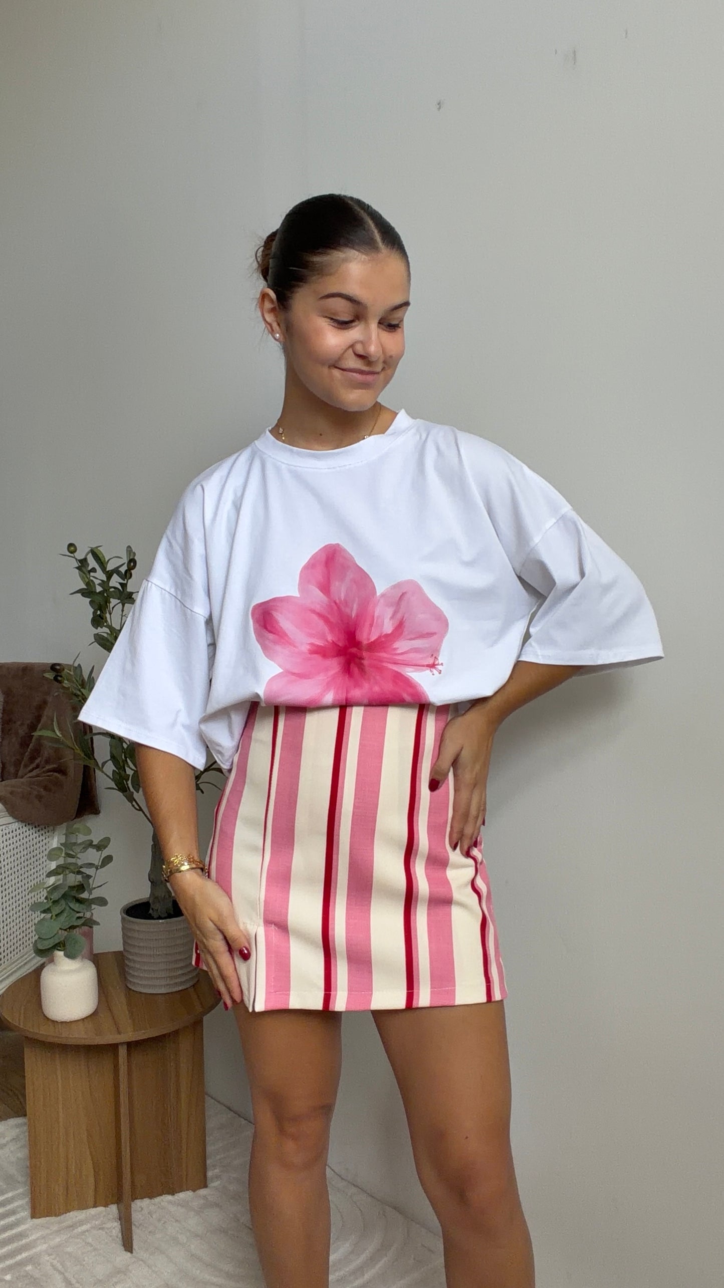 Jupe-short Chloé Paula