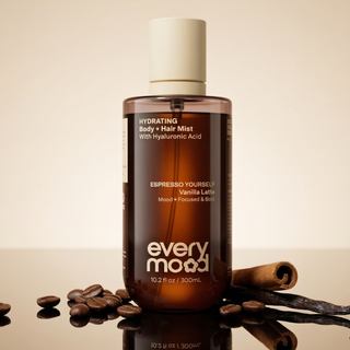 Espresso Yourself | Brume hydratante pour le corps et les cheveux | 300 mL Everymood