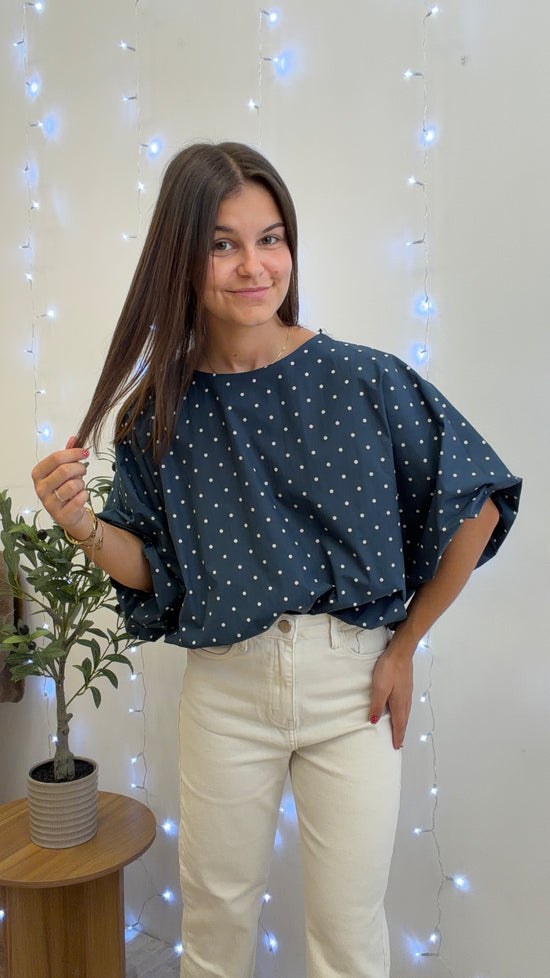 Blouse Romane - Marine Paula