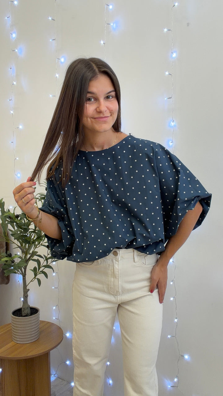 Blouse Romane - Marine Paula