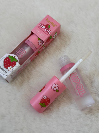Huile à lèvres Fraise