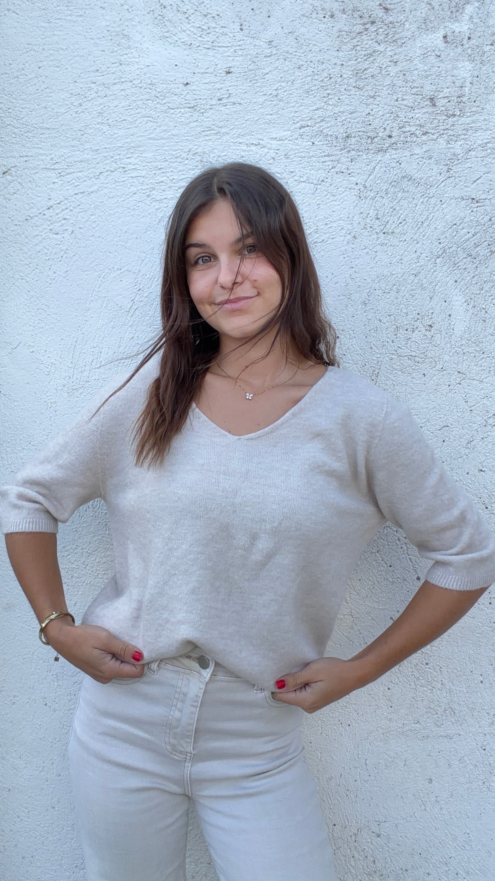 Pull Romy - Beige Paula