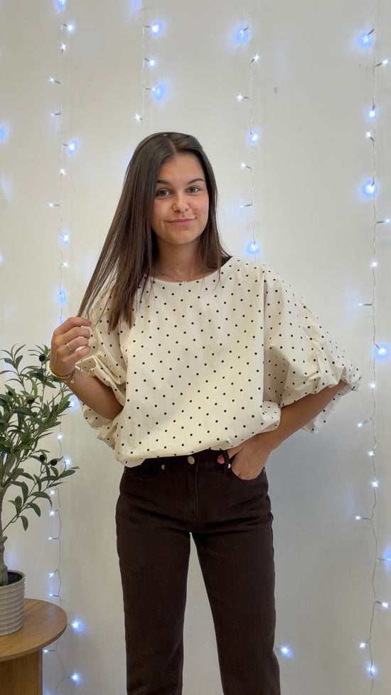 Blouse Romane - Blanche Paula