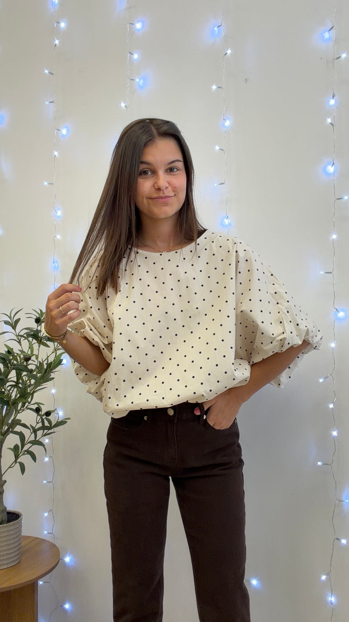 Blouse Romane - Blanche Paula
