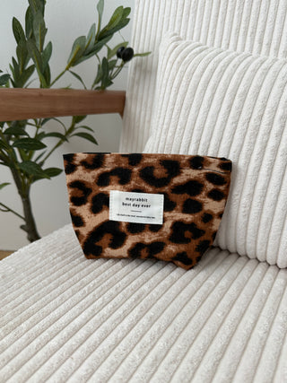 Pochette Léopard PaulaCosmetics