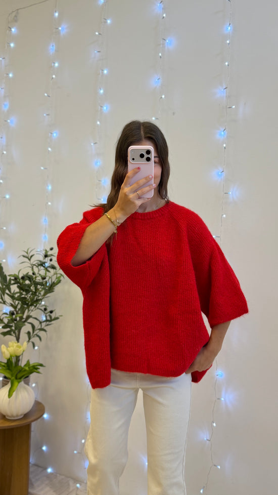 Pull Alice - Rouge Paula