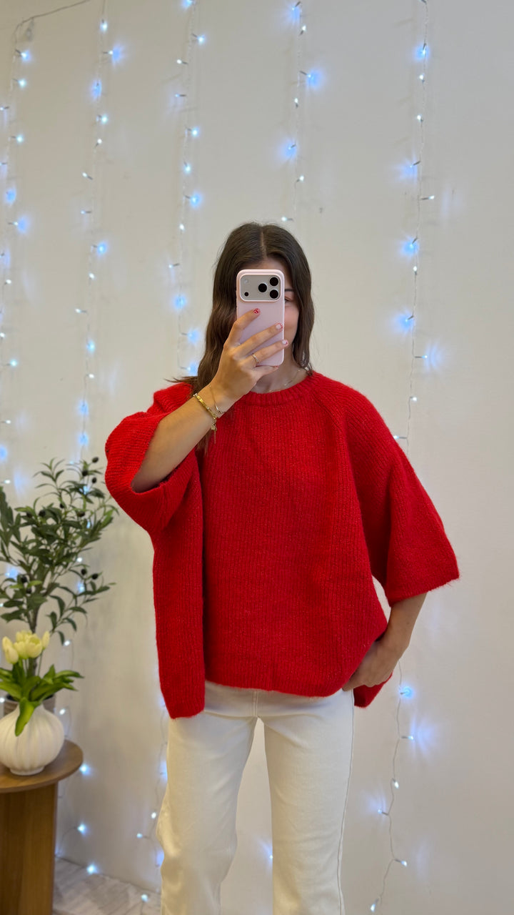 Pull Alice - Rouge Paula