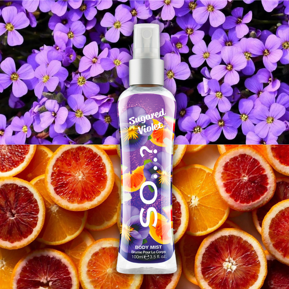 Brume Parfumée Violette Sucrée