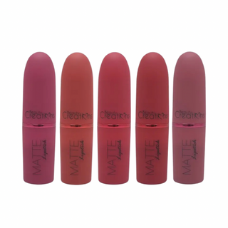 Coffret rouges à lèvres matte - Romance