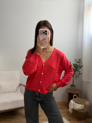 Gilet Paloma - Corail Paula