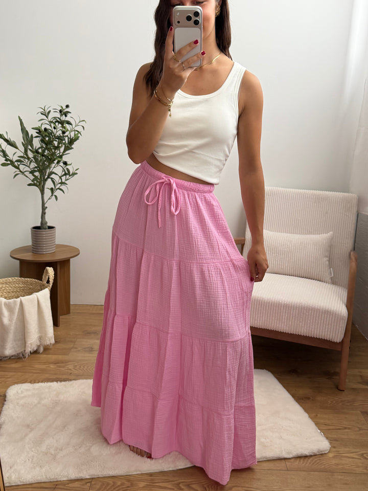 Jupe Lucie - Rose Paula