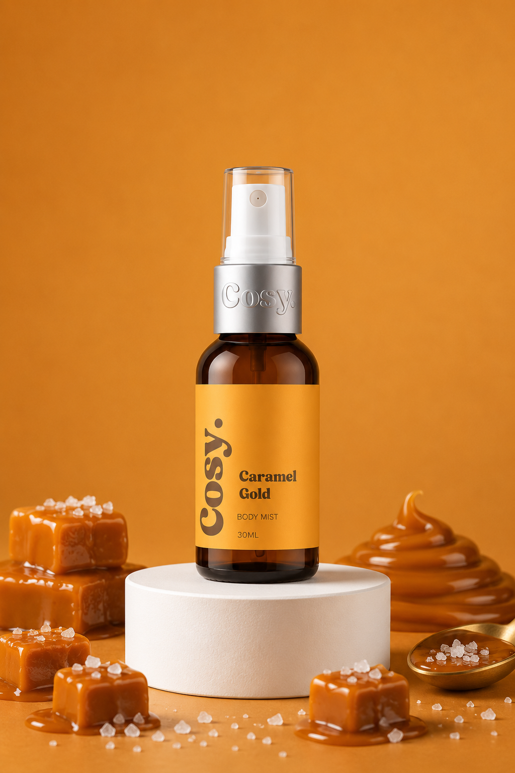 Caramel Gold Paula
