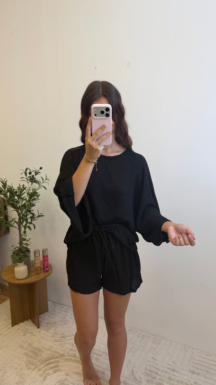 Ensemble Clea - Noir Paula
