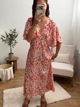 Robe mila - Rose Paula