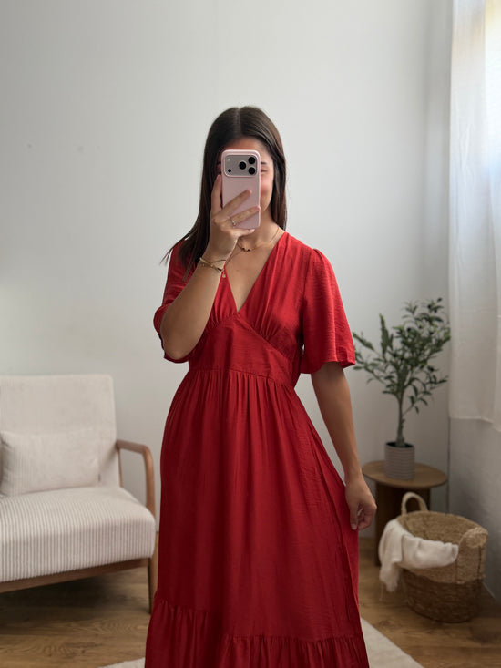 Robe Ambre - Terracotta Paula