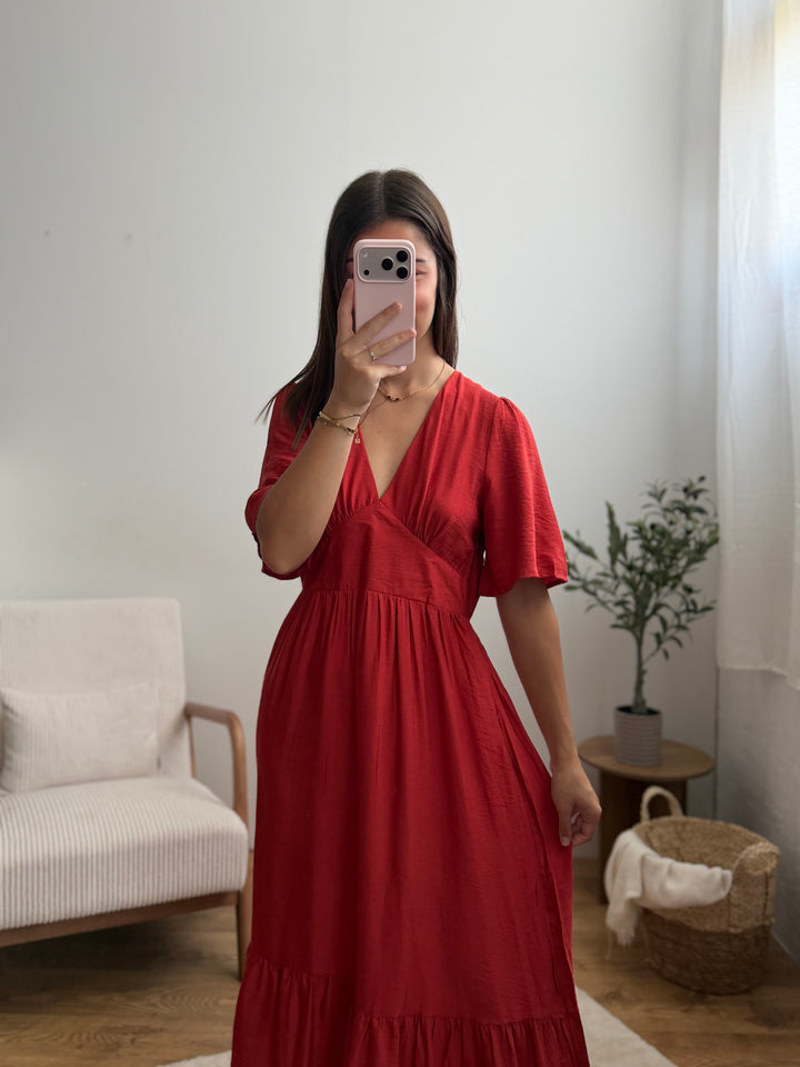 Robe Ambre - Terracotta Paula