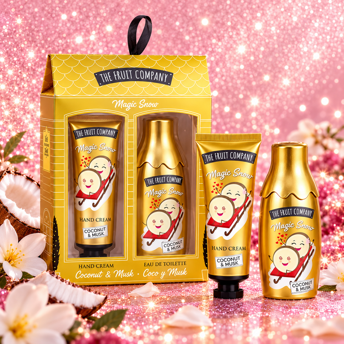 Coffret Magic Snow Paula