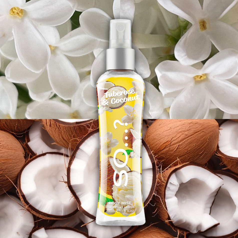 Brume Parfumée Fleur et Coco