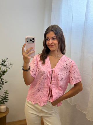 Top Bohème - Rose Paula