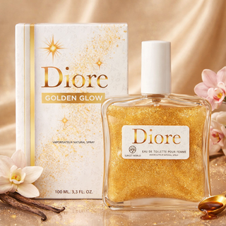 Diore Golden Glow - Eau de Toilette 100ml PaulaCosmetics