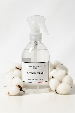 Spray ambiance - Coton Frais