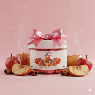 Chantilly de douche - Pomme Fondante