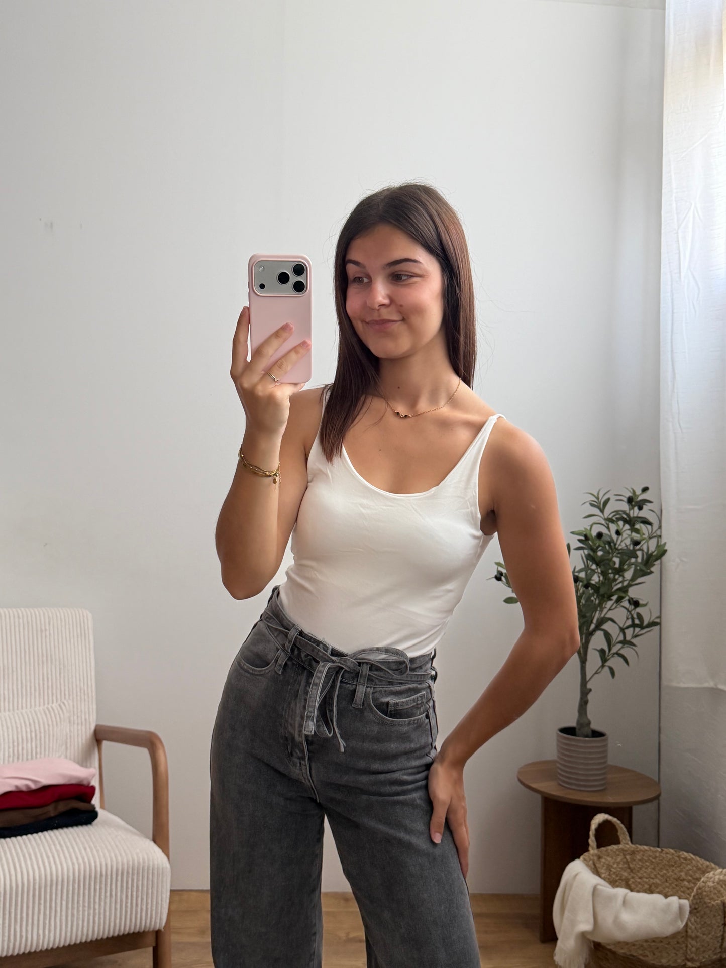 Débardeur à coques Paula