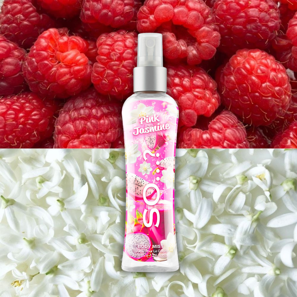 Brume Parfumée Jasmin Rose