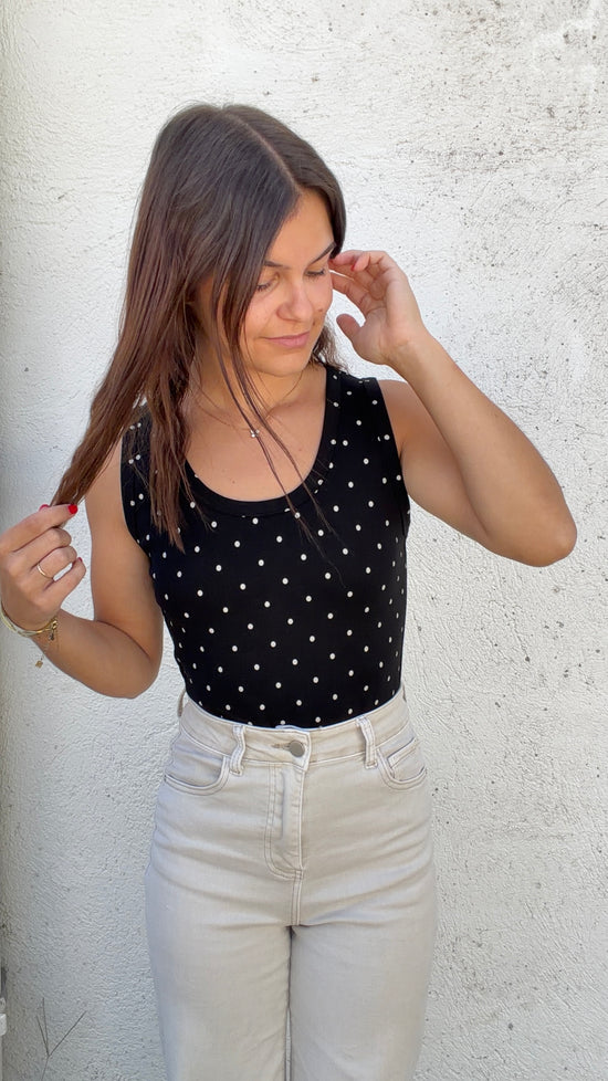 Débardeur Pois Paula
