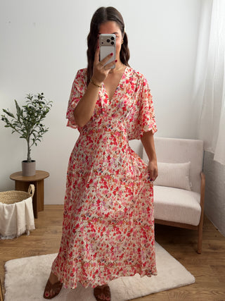 Robe mila - Rose Paula