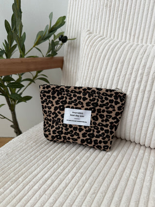 Pochette Léopard PaulaCosmetics