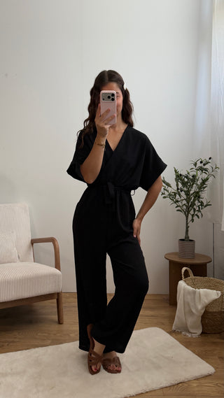 Combinaison Amelia - Noir Paula