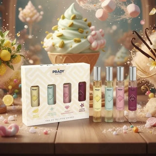 Coffret 4 parfum - Prady