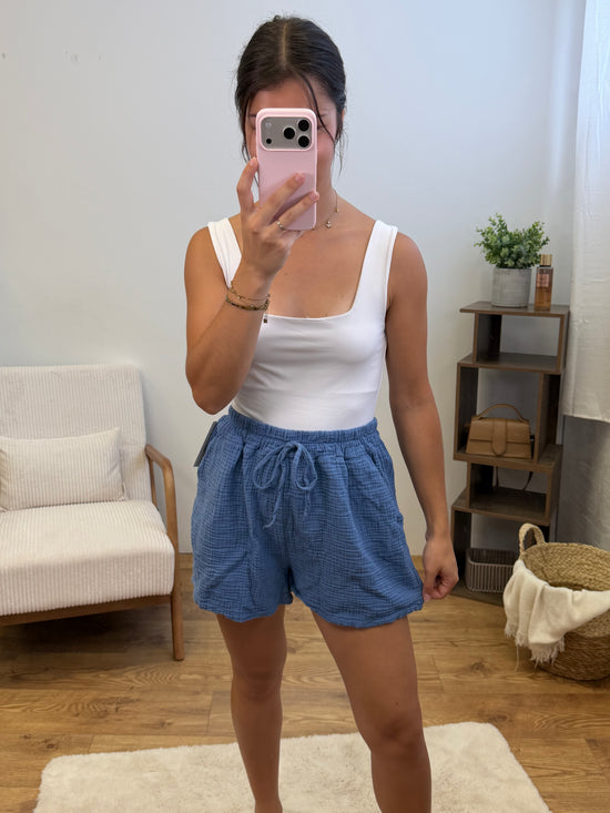Short gaze de coton - (18 coloris) Paula