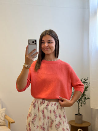 Pull Angel - Corail Paula